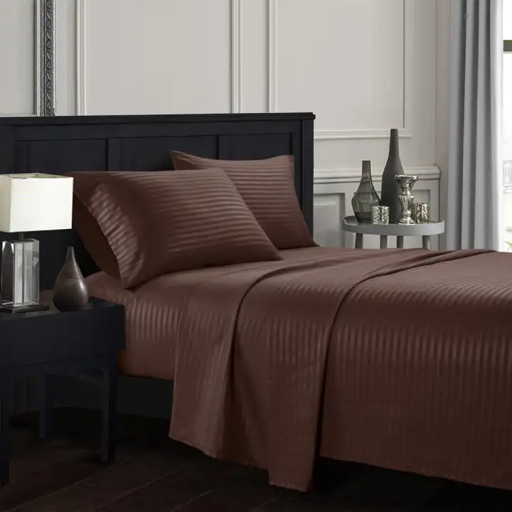 Egyptian Comfort 1800 Count Deep Pocket 4 Piece Bed Sheets Set