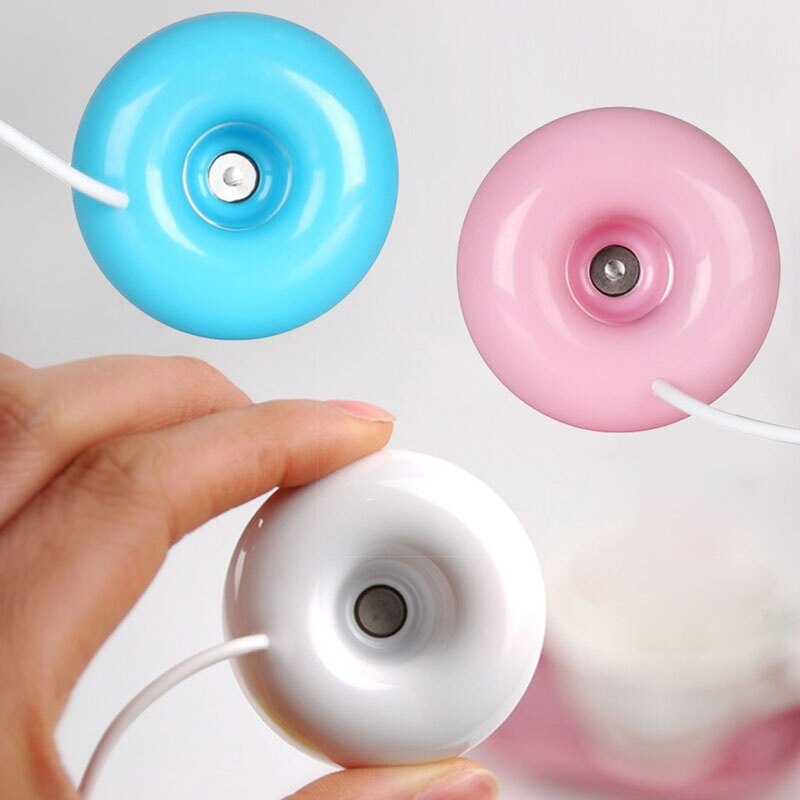 Mini Portable Donuts USB Máy Làm Ẩm Không Khí Máy Lọc Hương Thơm Máy Khuếch Tán Hơi Nước Cho Gia Đình