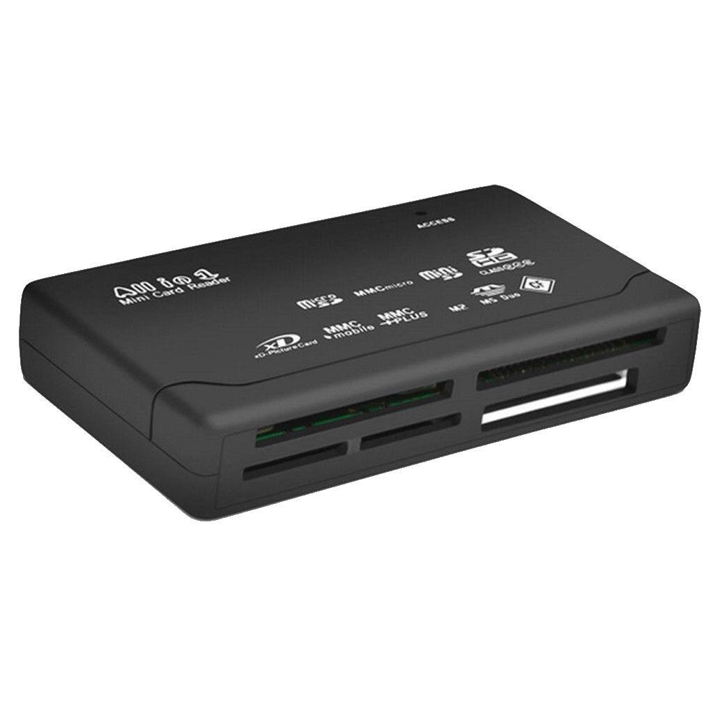 Đầu Đọc Thẻ Tất Cả Trong Một Bộ Chuyển Đổi Đầu Đọc Thẻ SD USB 2.0 Hỗ Trợ TF CF SD Mini SD SDHC MMC MS XD Mới