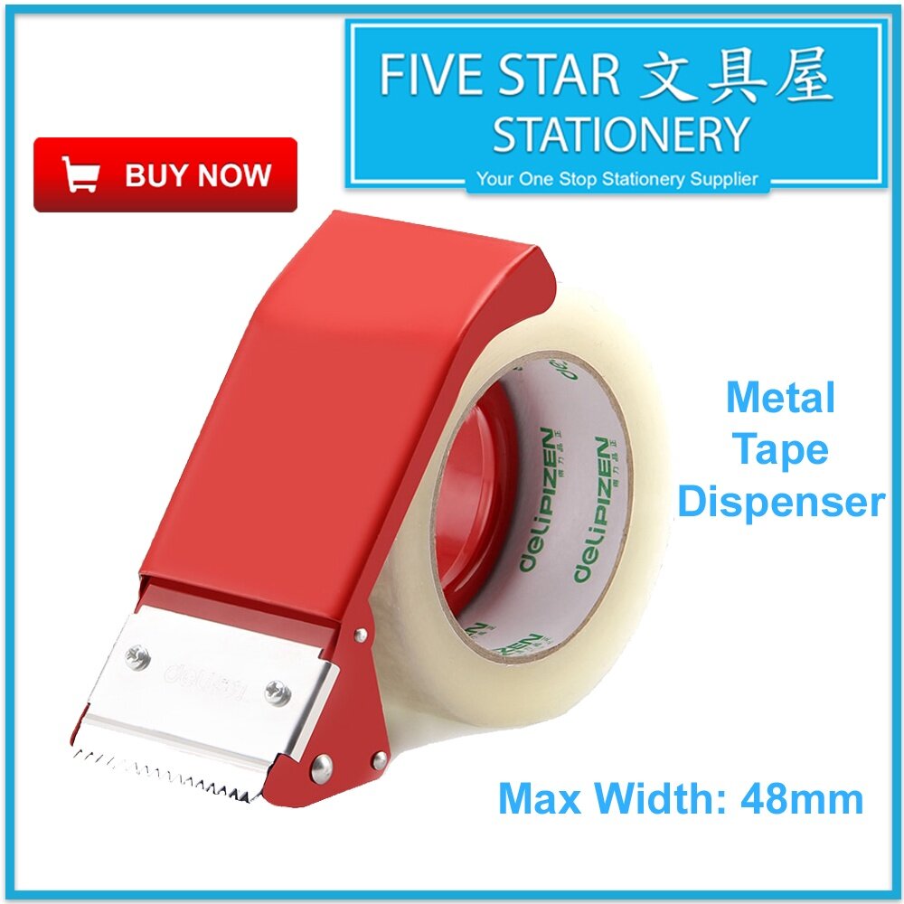 fivestar2u Metal Dispenser OPP Tape Dispenser Pemegang Pegang Besi Pita ...