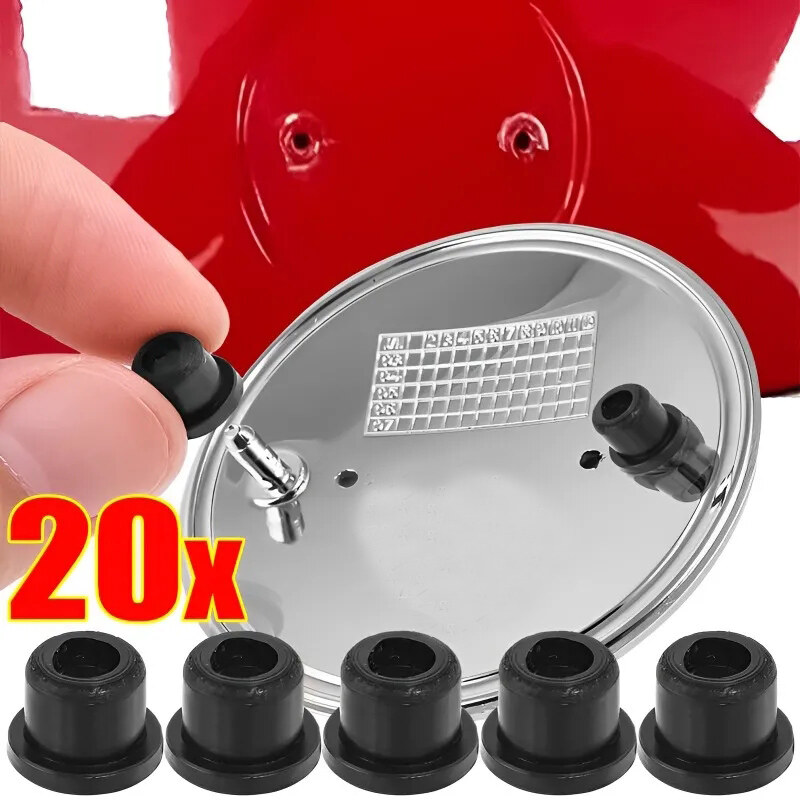 20 cái mui xe logo lỗ cắm biểu tượng Grommet kẹp giữ cho BMW 3 5 7 E32 e34 E36 E38 E39 E46 E53 E60 E65 E66 E90 M3 M5