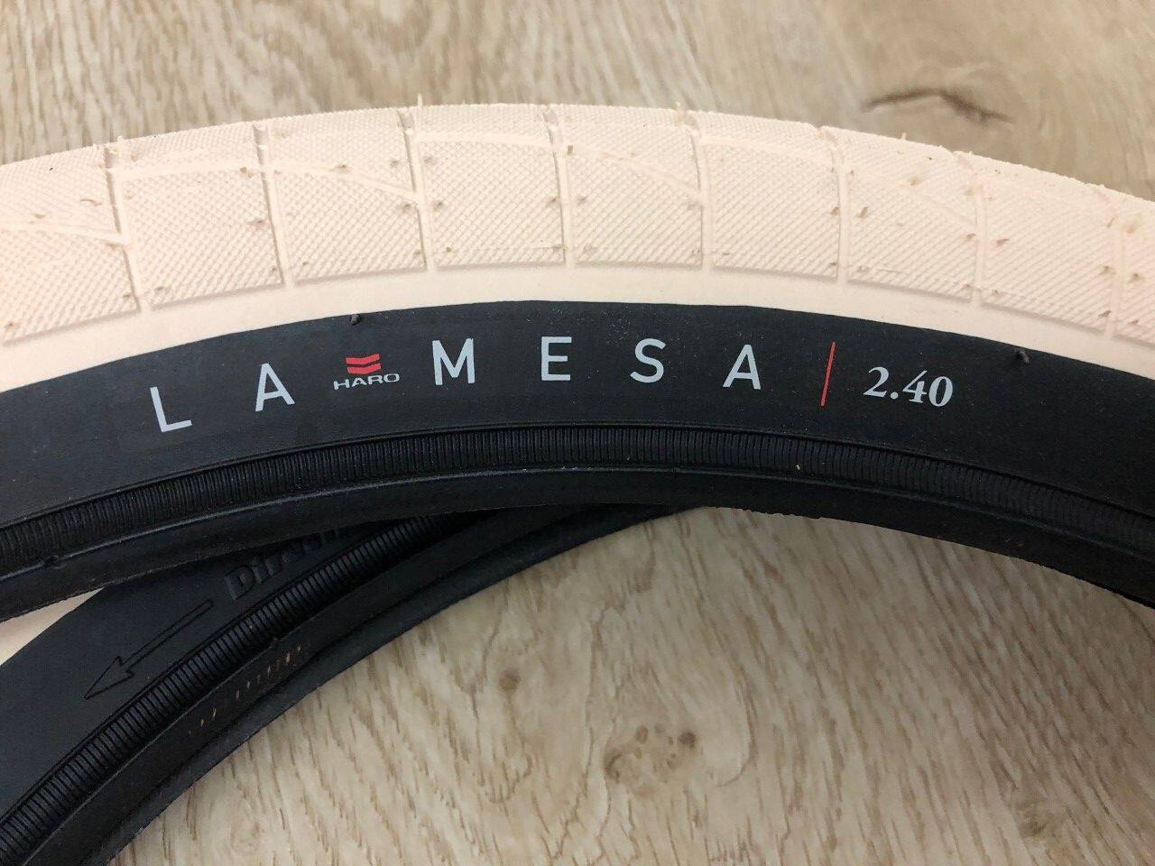 New Haro La Mesa BMX Tire 20 x 2.4 Gum Blackwall One set Two pieces Lazada