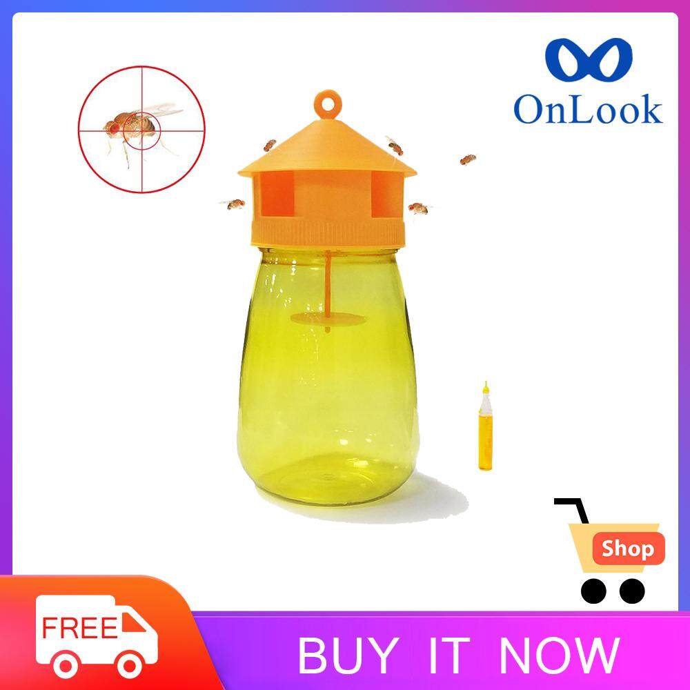 outdoor fruit fly trap