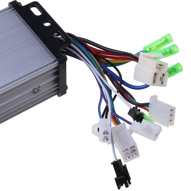 Bộ điều khiển động có DC không chổi than 36V/48V 350W cho xe đạp điện/ xe máy điện - INTL