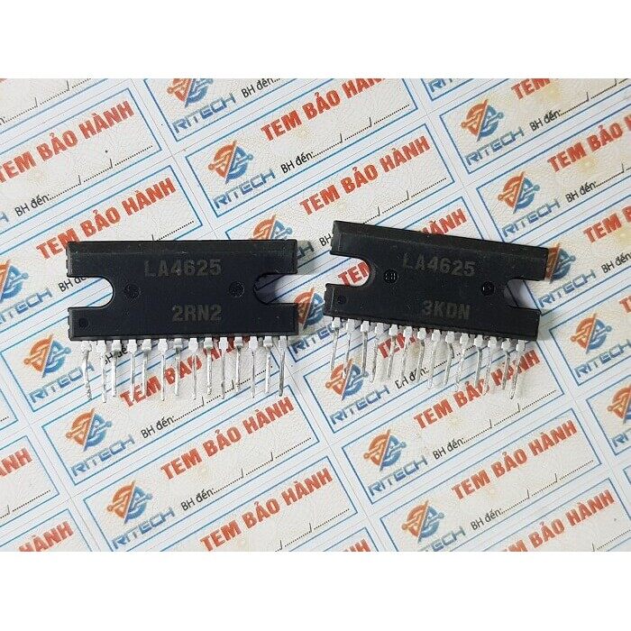 LA4625 IC khuếch đại âm thanh tháo máy
