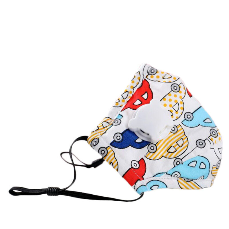 Activated Carbon Filter Non-disposable Dust-proof Anti-pollution Ear Cord Adjustable Health Care Dustproof Face Cover Mouth Mask