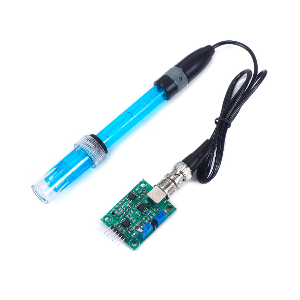 RCYAGO BNC PH Probe + PH Test Module Rechareable PH Connector PH Probe ...