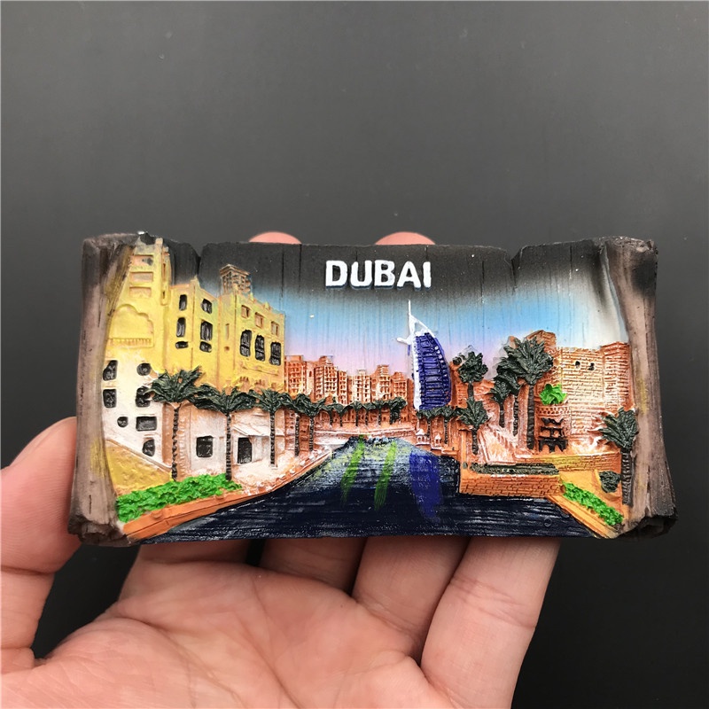 Fridge Magnet Hungary Dubai Thailand Poland Egypt Italy Australia Germany Spain Belgium