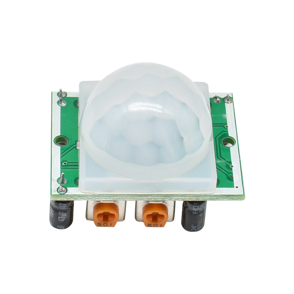 Aideepen HC-SR501 Adjust IR Pyroelectric Infrared Pir Motion Sensor Detector Module SR501 Adjust IR Infrared Pyroelectric Module Pyr Motion Sensor Detector Module