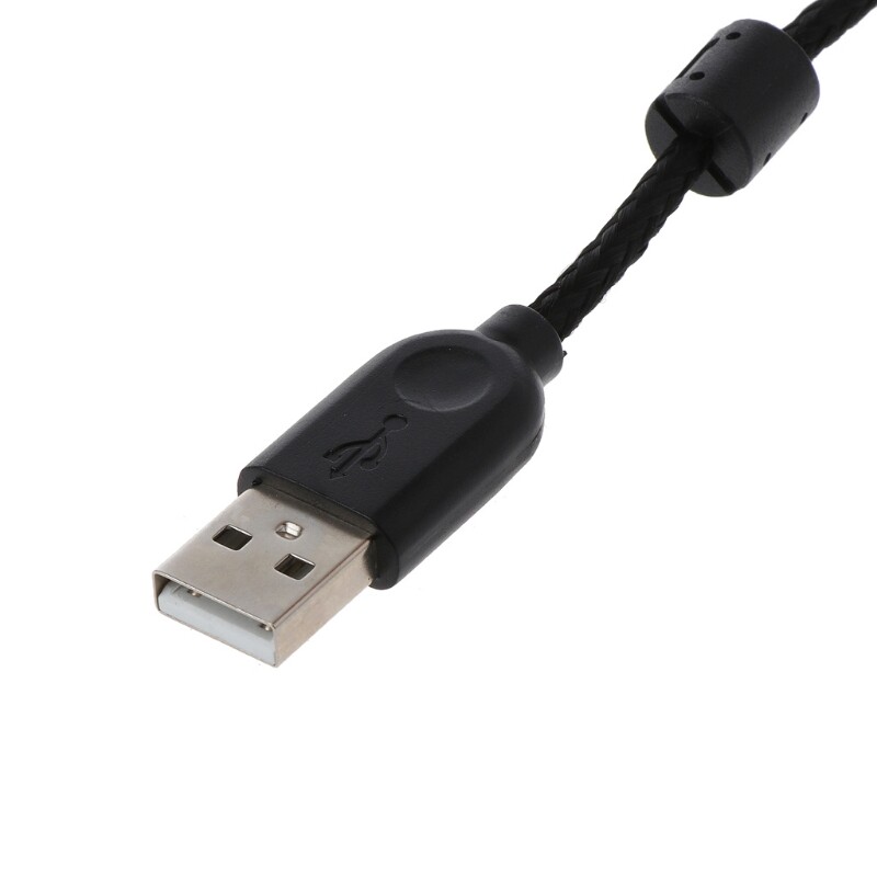Black, Fast Transmission USB Line Wire Cable Replacement Repair Accessories Compatible with logitech G502 RGB Game Mouse