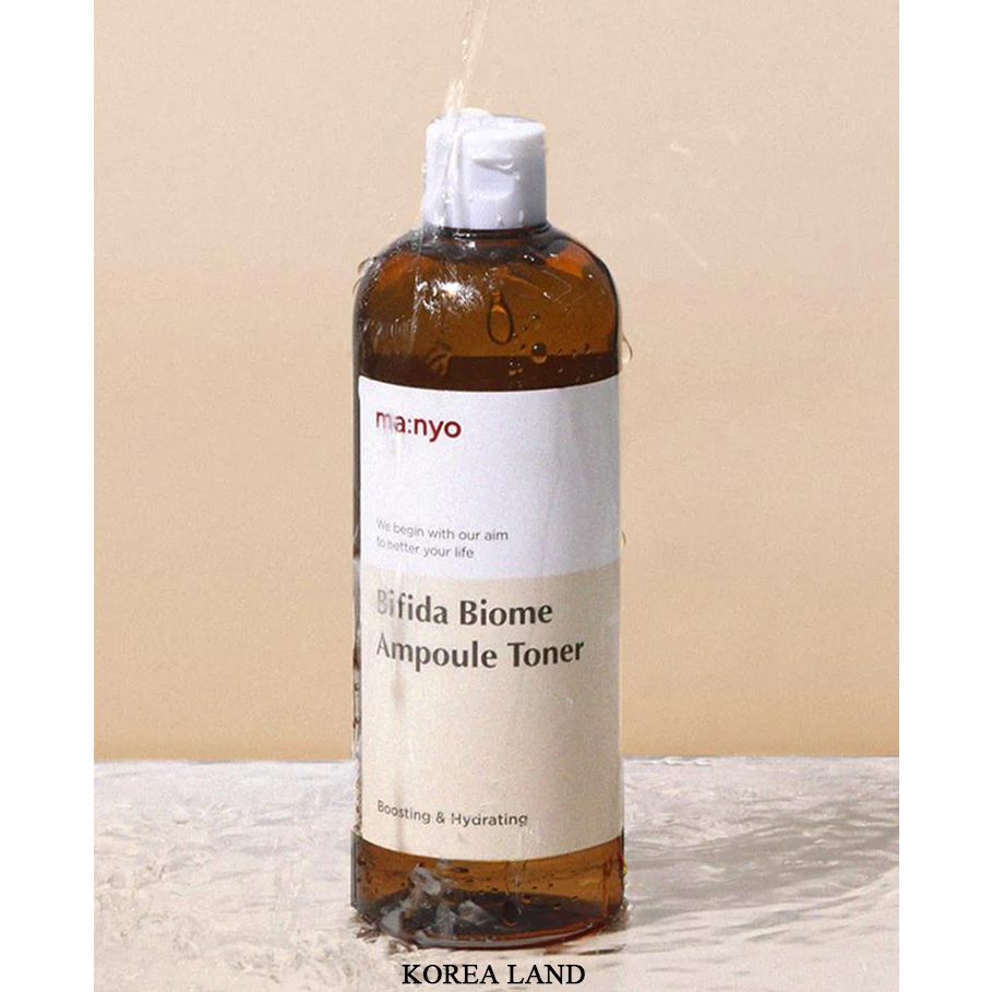 Manyo Factory | Bifida Biome Ampoule Toner (210ml/400ml)