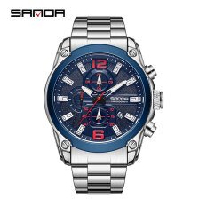Xu hướng kinh doanh SANDA Thành Công Đồng hồ nam sang trọng đồng hồ thể thao đồng hồ đa năng SD5305-4