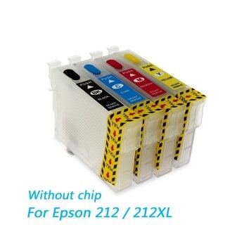 Cho epson 212 212xl mực bơm lại mực cho epson lực lượng lao động wf-2830 và biểu hiện nhà xp-4100 xp-4105 không có chip 1