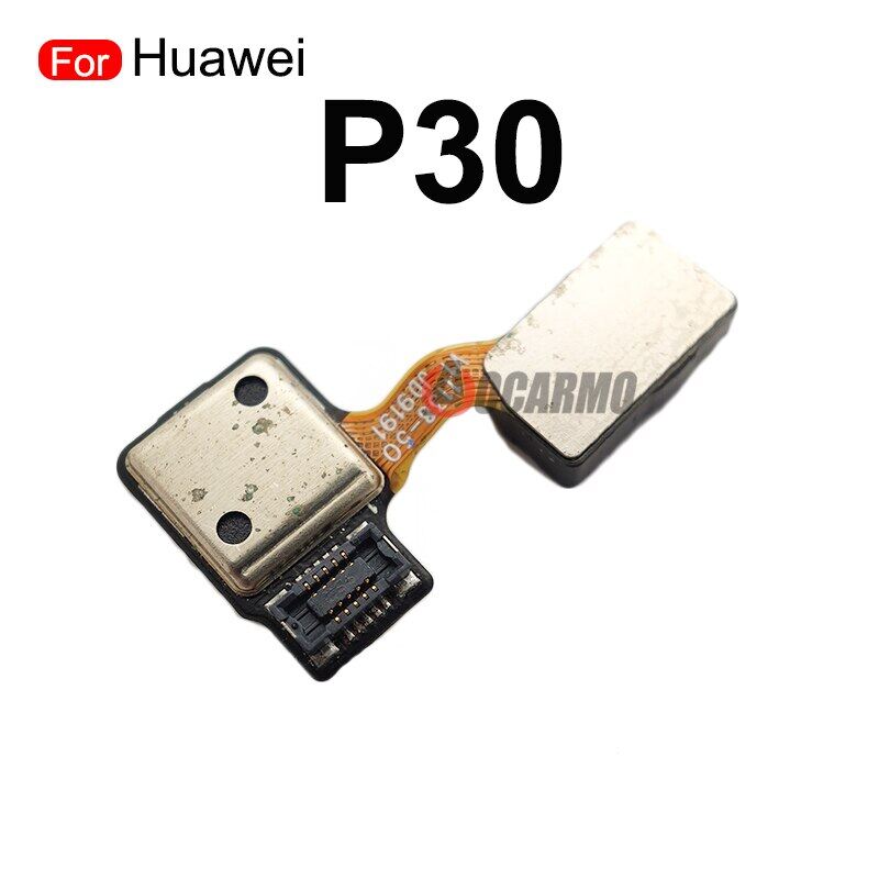 Under The Screen Fingerprint For Suitable For Huawei P30 Home Button Touch ID Sensor Connection Flex Replacement Parts