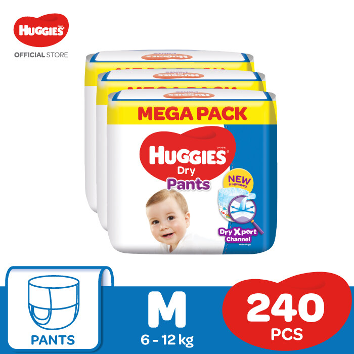 harga huggies dry pants