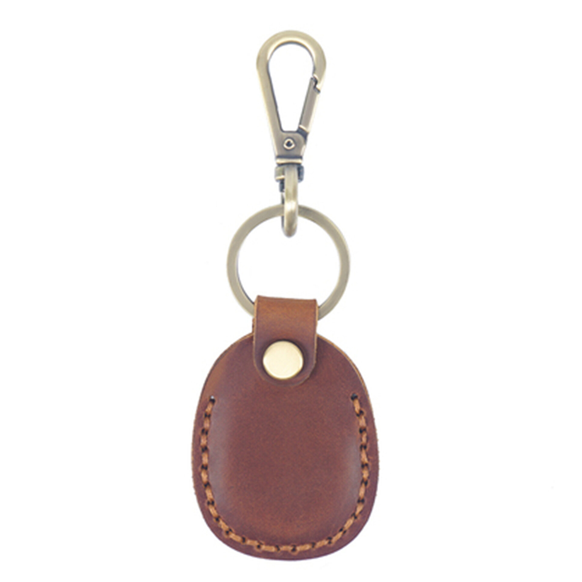 Retro Genuine Leather Apple Airtag Protective Case Anti-lost Air tag Holder for Airtag Tracker Device Accessories