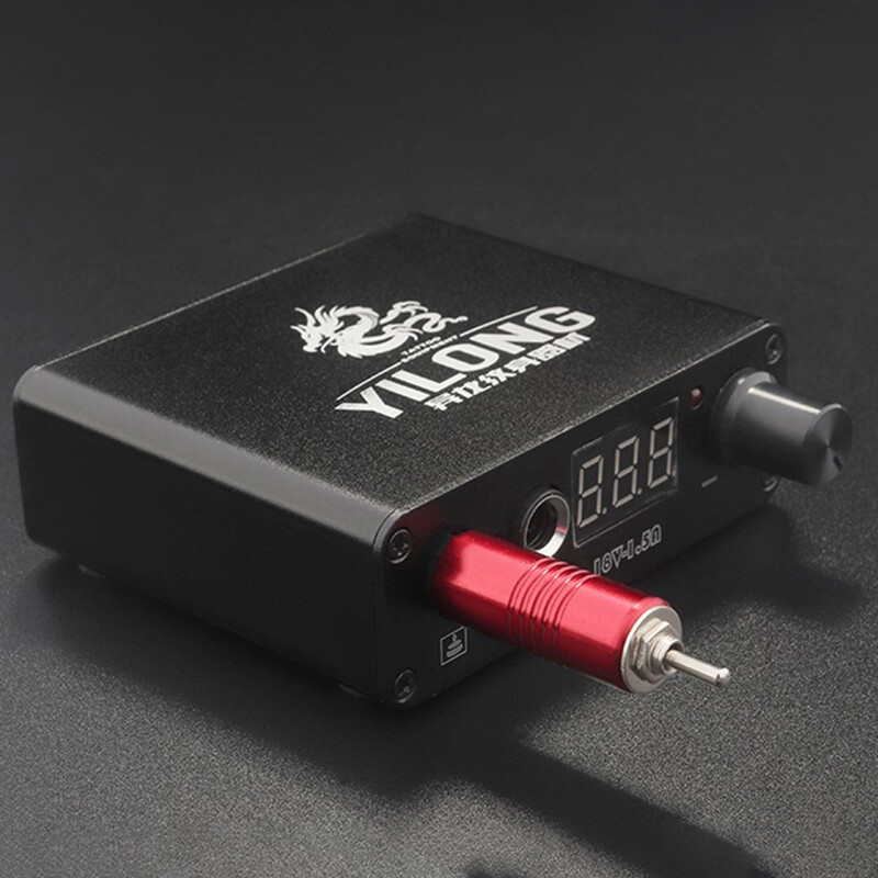 BELLE  1Pcs Wireless Switch Plug Tattoo Machine Power Supply Foot Pedal Automatic Tool