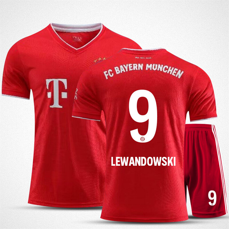 Áo Thi Đấu Bóng Đá Bayern Munich 2021 Bộ Đồ Thể Thao Áo Thi Đấu Lewan