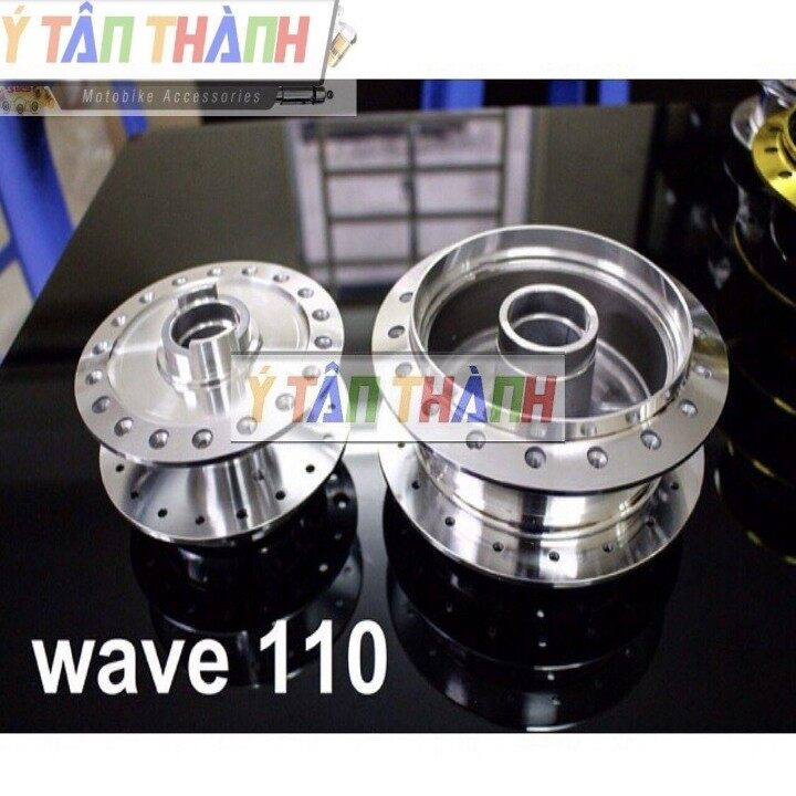 Cập Đùm Mạ Crom Wave Thắng Đĩa - 12439