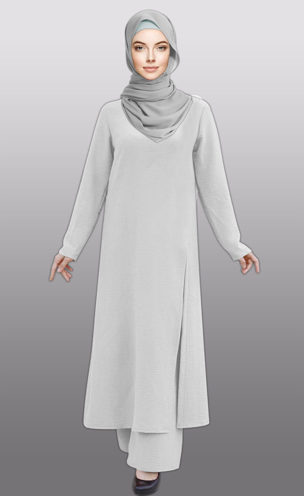 (TOP + PANT), SUIT MUSLIMAH EXCLUSIVE, SUIT HAJI & UMRAH Era Zora Lazada