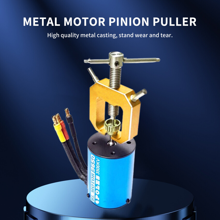 Metal Motor Pinion Gear Puller Remover for RC Helicopter Motor Professional RC Toy Accessories 4WD Car Universal W010