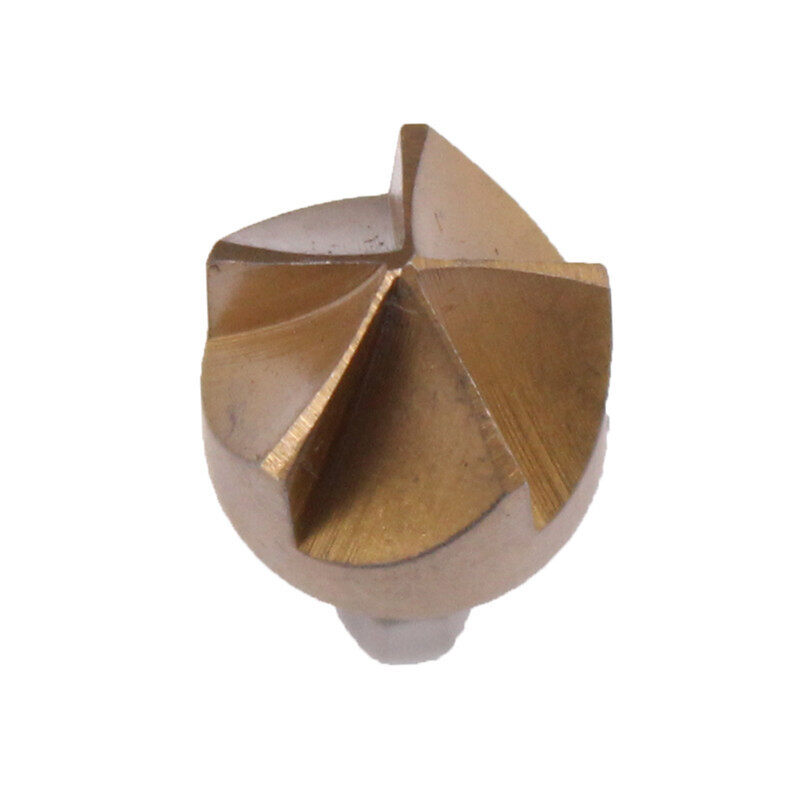 3/6Pcs Countersink Drill Bit Set 1/4'' Hex Shank HSS 5 Flute Countersink 90 Degree Wood Chamfering Cutter Chamfer 6mm-19mm