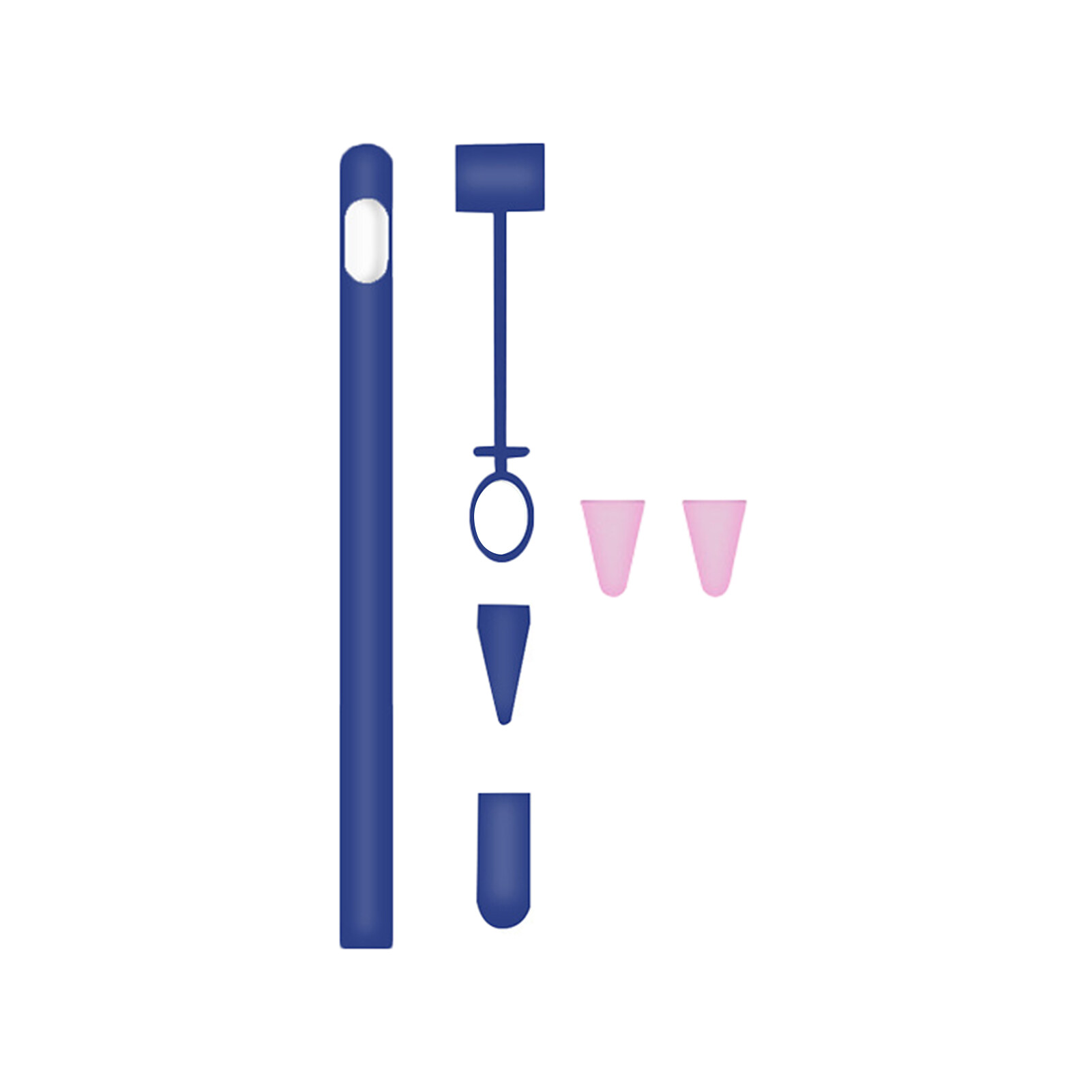 Màn Hình Máy Tính Bảng Chống Rơi NEWMANA Vỏ Bảo Vệ Bút Cảm Ứng Viết, Cho Apple Pencil 1 Bảo Vệ Bút Chì Của Bạn Khỏi Bị Rơi, Trầy Xước, Bụi Bẩn Và Hư Hỏng