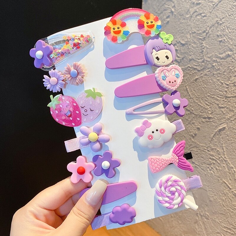 Băng đô cài tóc cho bé gái Băng đô cài tóc cho bé Băng đeo tóc dễ thương Băng đô cài tóc Hàn Quốc Dây buộc tóc đàn hồi cho trẻ em