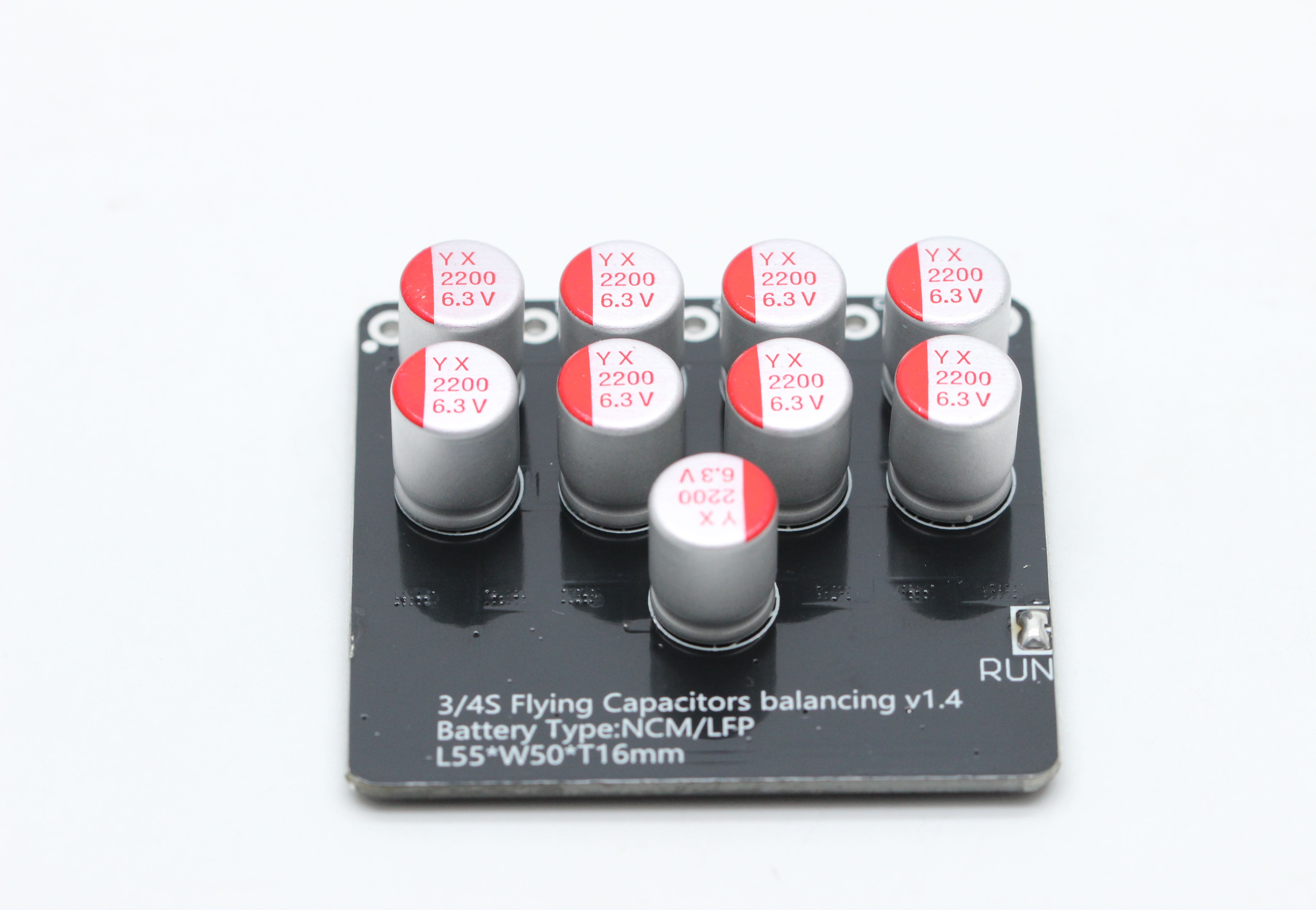 5A Cân Bằng 4S LiFePo4 Li-Ion Ver Pin Hoạt Động Equalizer Cân Bằng