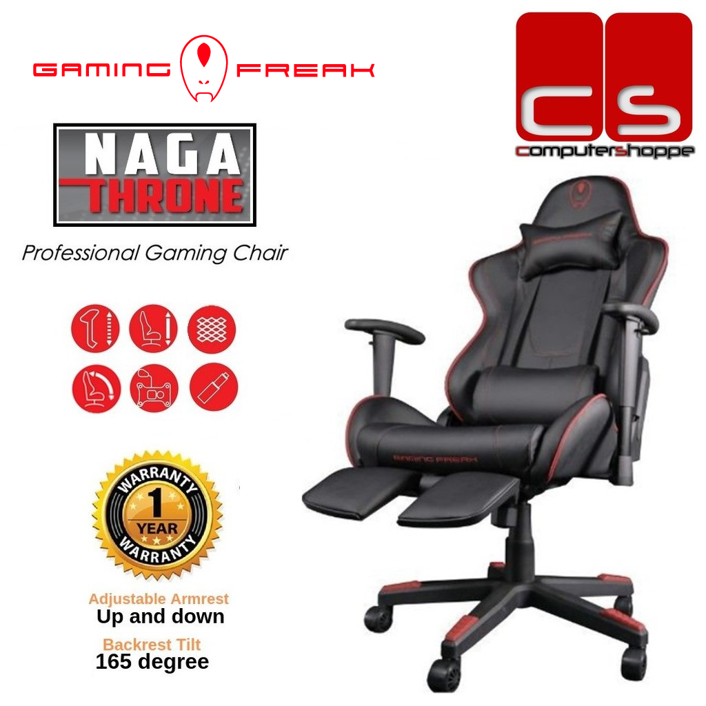 Gaming Freak Naga Throne Professional Gaming Chair Lazada