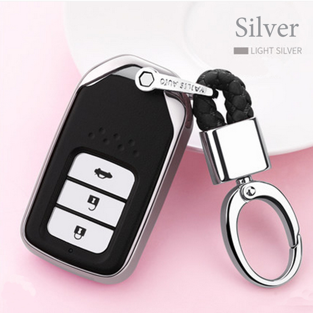 2019 New Soft Tpu Key Cover Case For Honda Crv Odyssey Accord 2013-2017 Car Shell Car-stylingkey Protection Keychain Accessories