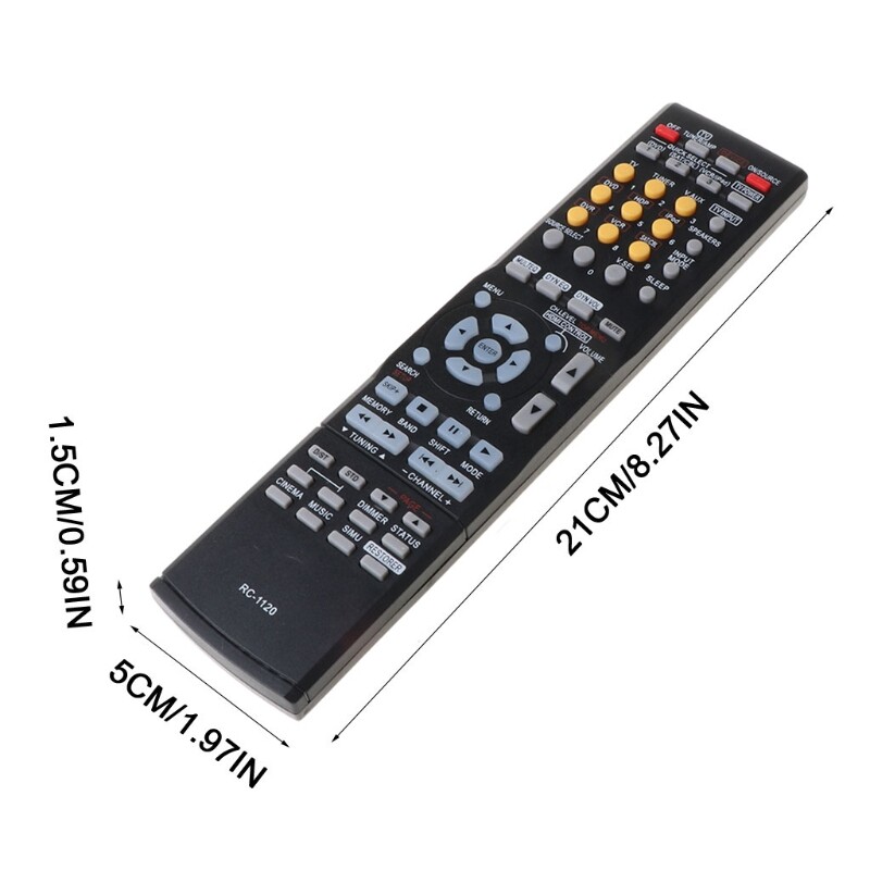 Telecomando Di Ricambio RC-1120 Per Ricevitore AV Denon AVR-590/591/390 E Altri Modelli