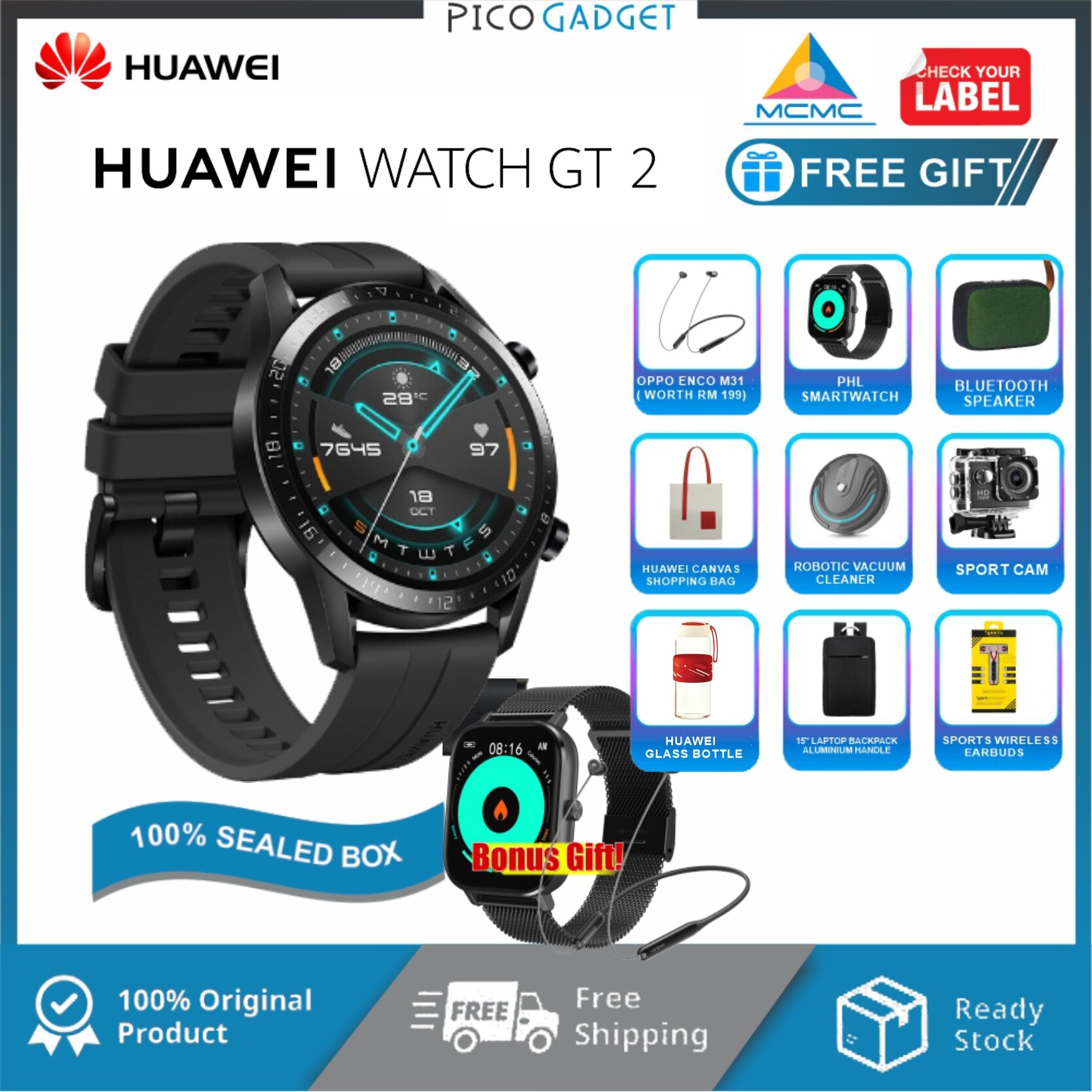 harga huawei gt2 watch