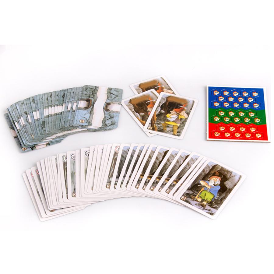 Saboteur  Board Game 1+2 Version/Saboteur1 Version Jeu De Funny Board Game With English Instructions Family Board Game