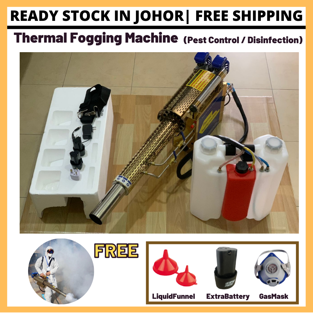 [READYSTOCK in Johor] Portable Thermal Fogging Machine Ulv Disinfection