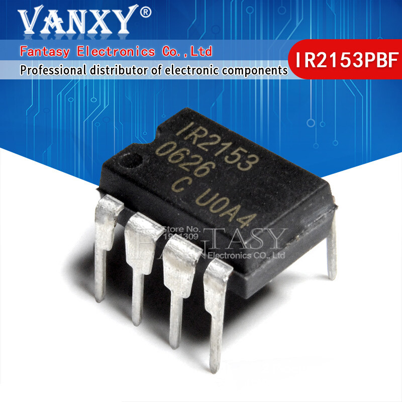 5pcs ir2153 dip8 ir2153pbf dip ir2153d dip-8