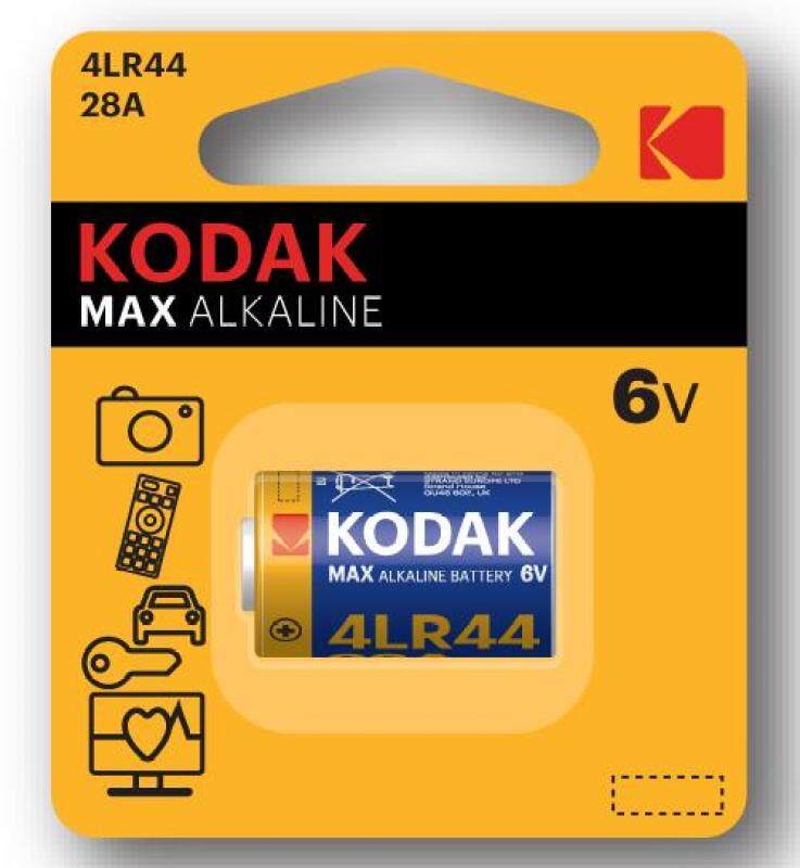 Genuine KODAK MAX 28A (4LR44) Super Alkaline Battery 6V Malaysia