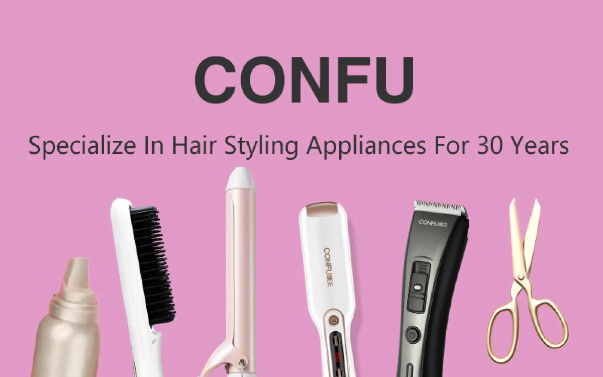 confu hair straightener