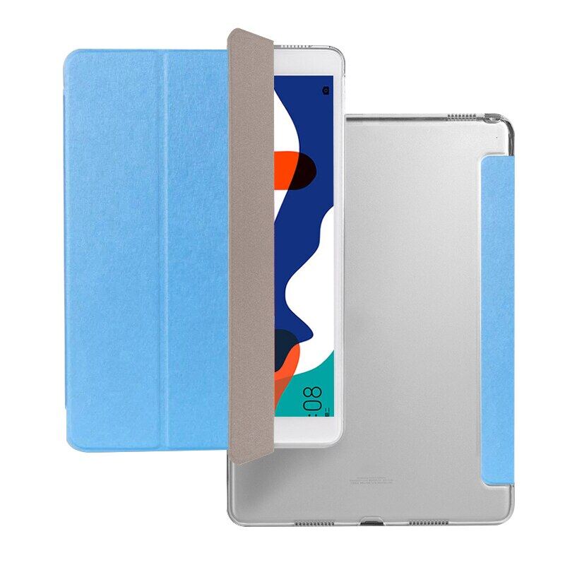 Protective case for huawei matepad t8 8.0 t10s t 10s case tri-fold stand cover for huawei matepad 10.4 pro 10.8 tablet funda