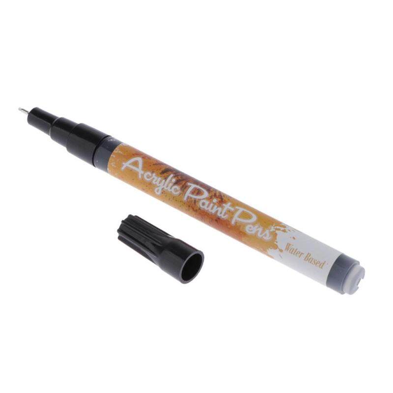 Mua MagiDeal Mực Đen Sơn Acrylic Dấu Nghệ Thuật Thường Trực Tranh Đá Mỹ Bút Đánh Dấu