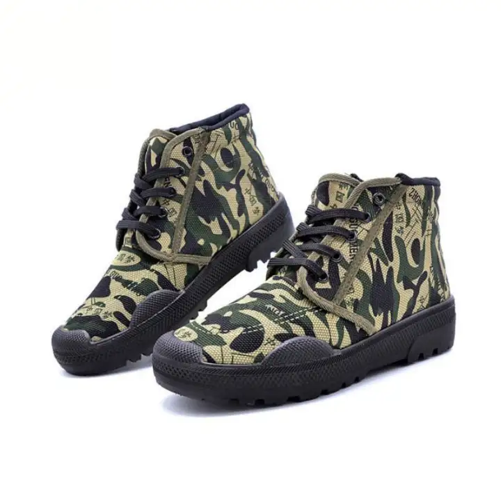 camouflage timberland boots