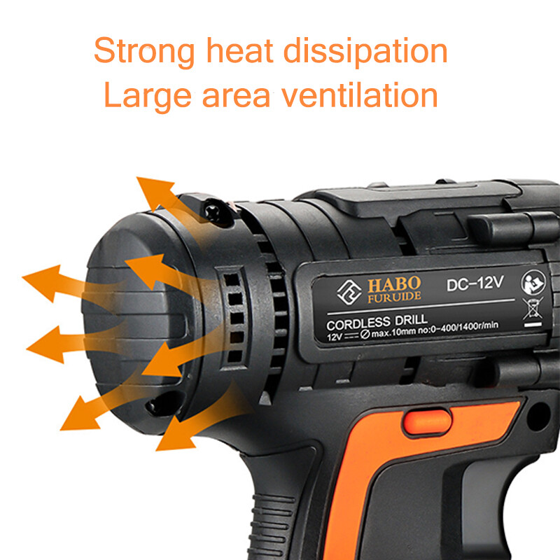 NFA Wireless drill Lithium battery charging hand drill Multifunctional electric screwdriver Household power tools