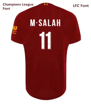 champions of europe liverpool jersey