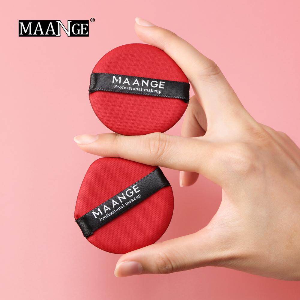 MAANGE Mút trang điểm thiết kế đầu nhọn dùng tán kem nền chuyên nghiệp