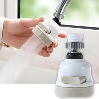 Moveable Water Filter Water Saving Device High Pressure 360