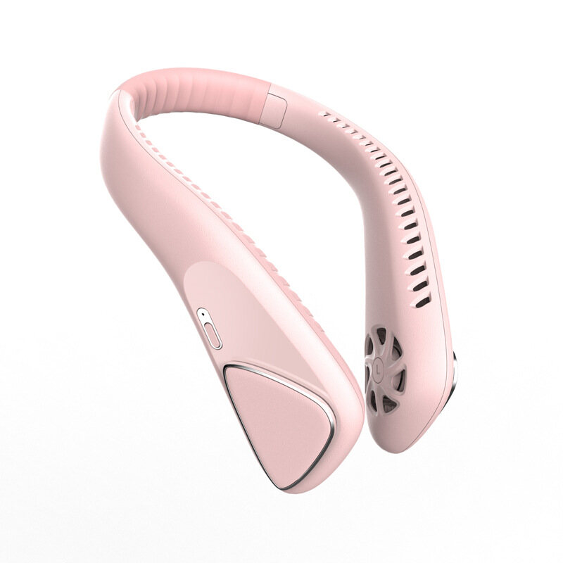Bluetooth speaker Neck Fan hands-free calls and listen to music Hanging neck fan 2021New design