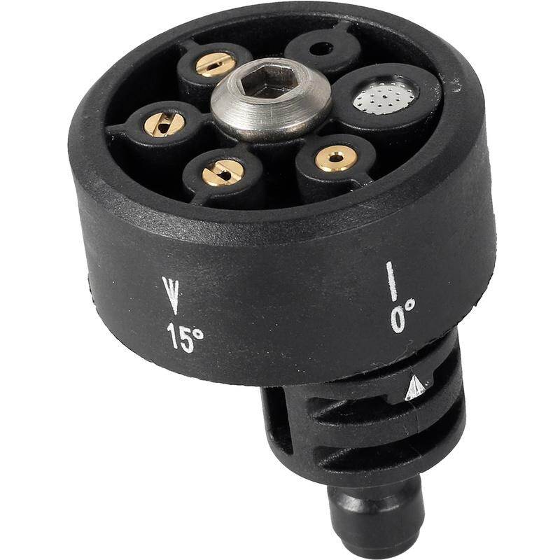 Pressure Washer Nozzle 6-In-1 Adjustable Hose Nozzle 3000 PSI High Pressure Car Washer Spray Nozzle Pressure Washer Nozzle for Pressure Washer Pressure Washer Nozzle for High Pressure Cleaner
