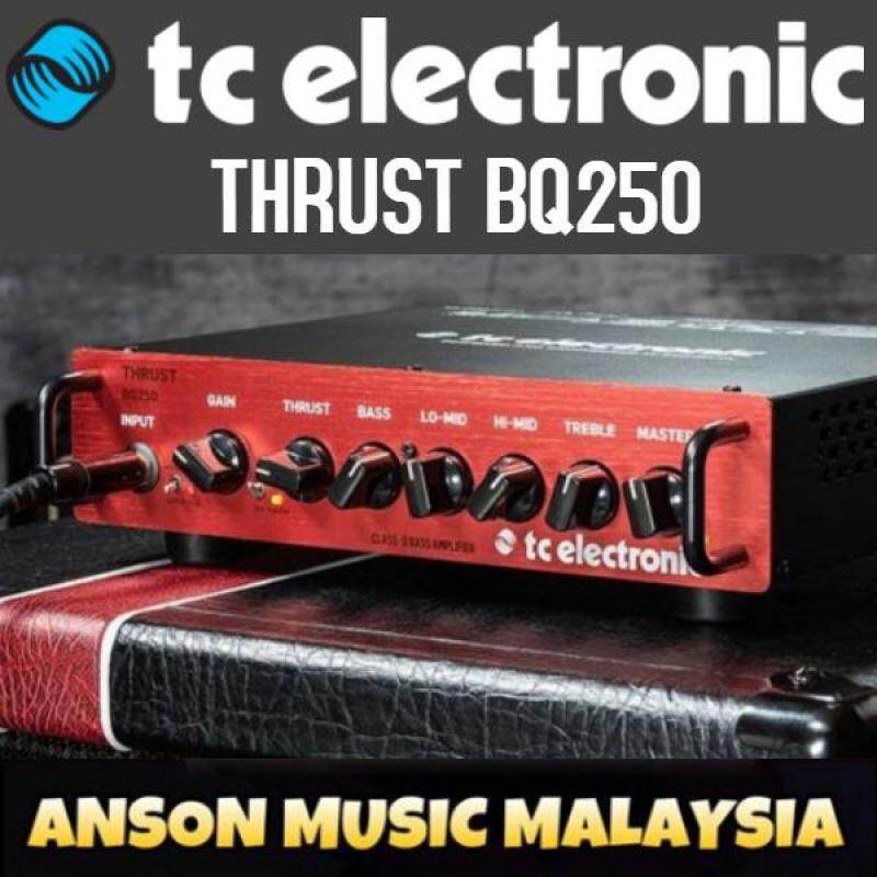TC Electronic Thrust BQ250 Bass Guitar Amplifier Head Malaysia