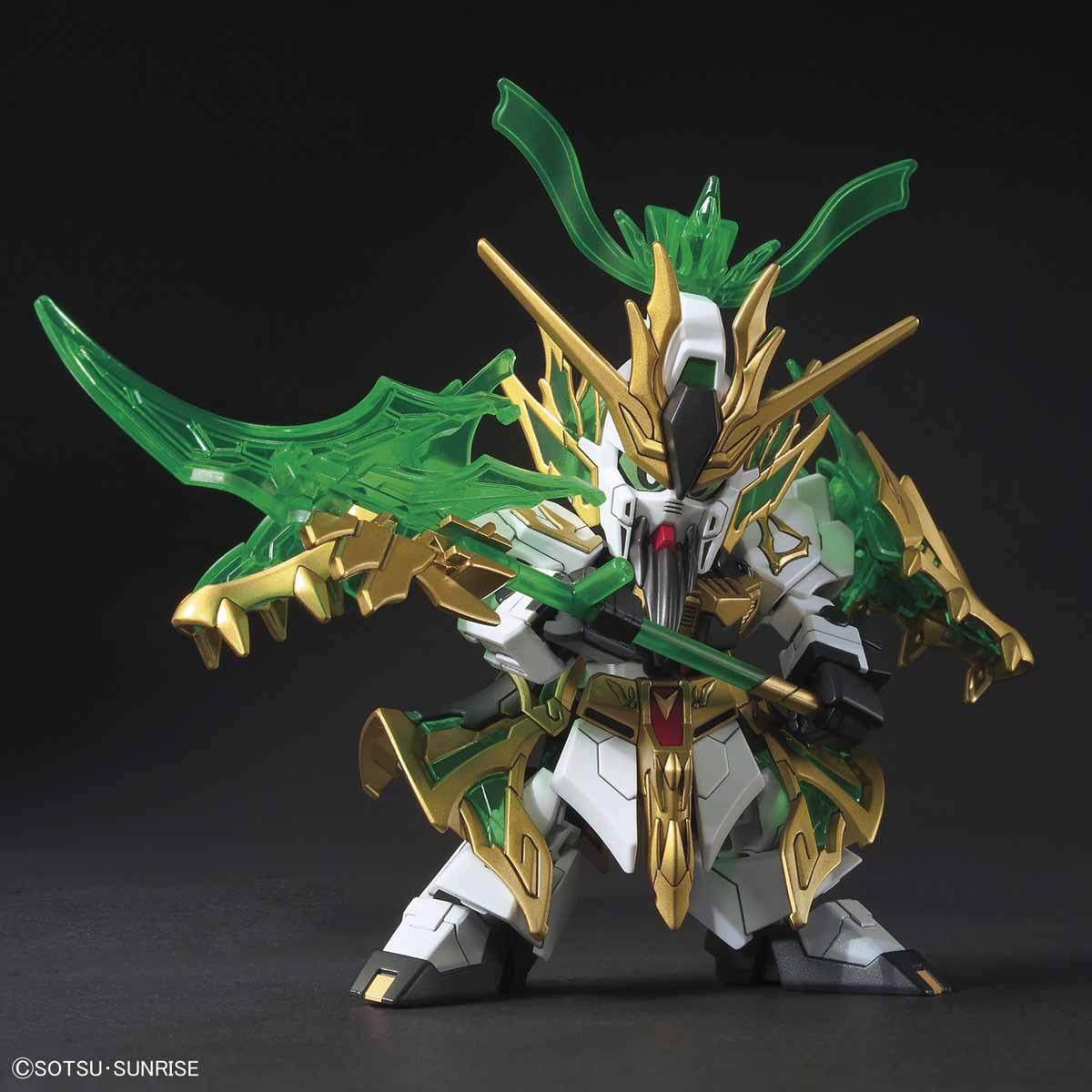 guan yu nu gundam