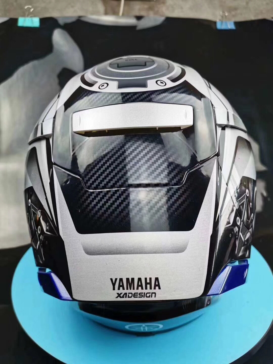 SHOEI x14 yamah.A r1m พร้อมถุงใส่หมวกกันน็อคคำแนะนำในกล่องเดิม,เลนส์ใส ...